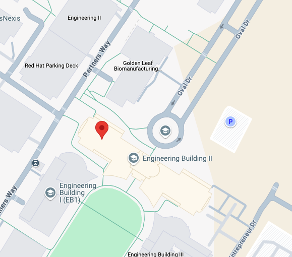 NCSU EBII Map